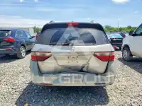 2012 Honda ODYSSEY фото