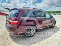 2012 Honda ODYSSEY фото