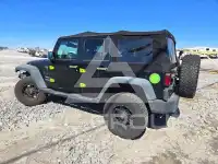 2012 Jeep WRANGLER photo