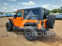 2012 Jeep WRANGLER фото
