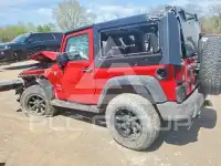 2012 Jeep WRANGLER photo