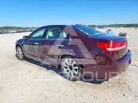 2012 Lincoln MKZ фото