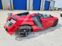 2012 Audi R8 фото