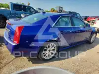 2012 Cadillac CTS фото