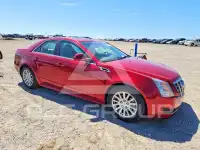 2012 Cadillac CTS фото