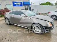 2012 Cadillac CTS фото