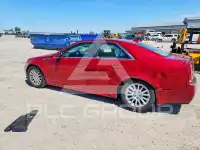 2012 Cadillac CTS фото