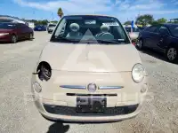 2012 Fiat 500 photo