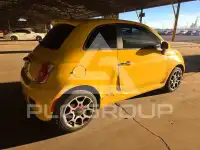 2012 Fiat 500 photo