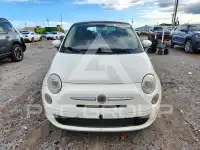 2012 Fiat 500 фото