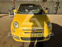 2012 Fiat 500 photo
