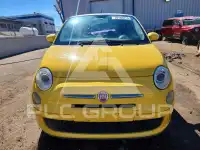 2012 Fiat 500 фото