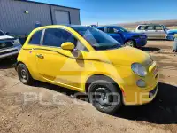 2012 Fiat 500 фото