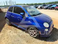 2012 Fiat 500 фото