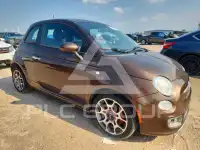 2012 Fiat 500 photo
