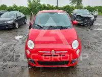2012 Fiat 500 фото