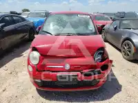 2012 Fiat 500 фото