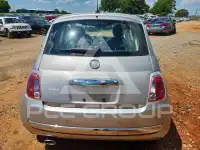 2012 Fiat 500 фото