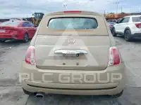 2012 Fiat 500 фото