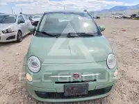 2012 Fiat 500 фото