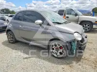 2012 Fiat 500 фото