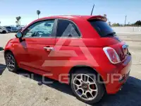 2012 Fiat 500 фото