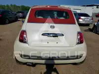 2012 Fiat 500 photo