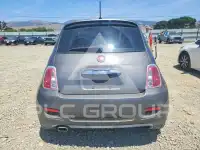 2012 Fiat 500 фото