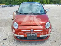 2012 Fiat 500 photo