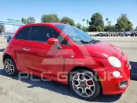 2012 Fiat 500 фото