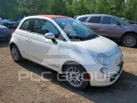 2012 Fiat 500 photo