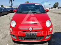 2012 Fiat 500 фото