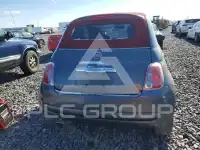 2012 Fiat 500 фото