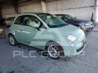 2012 Fiat 500 фото