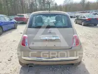 2012 Fiat 500 фото