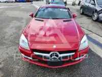 2012 Mercedes Benz SLK-Class фото