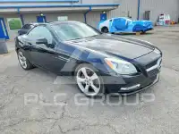 2012 Mercedes Benz SLK-Class фото