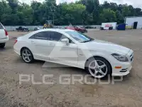 2012 Mercedes Benz CLS-Class фото