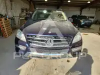 2012 Mercedes Benz ML-Class фото