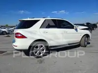 2012 Mercedes Benz ML-Class фото