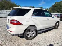 2012 Mercedes Benz ML-Class photo