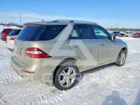2012 Mercedes Benz ML-Class фото