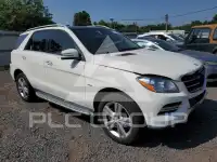 2012 Mercedes Benz ML-Class фото