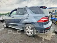 2012 Mercedes Benz ML-Class photo