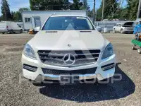 2012 Mercedes Benz ML-Class фото
