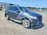 2012 Mercedes Benz ML-Class фото