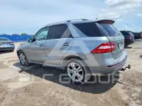2012 Mercedes Benz ML-Class фото