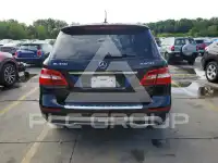 2012 Mercedes Benz ML-Class фото
