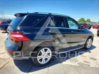 2012 Mercedes Benz ML-Class фото