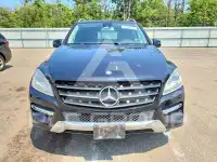 2012 Mercedes Benz ML-Class фото